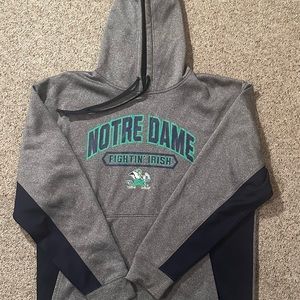 notre dame fightin irish hoodie ☘️